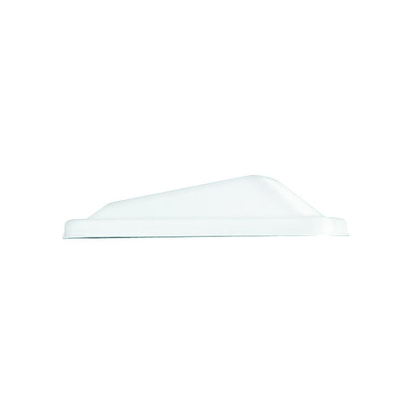 WHT.DOME ASSEM.WEDGE SHAPE