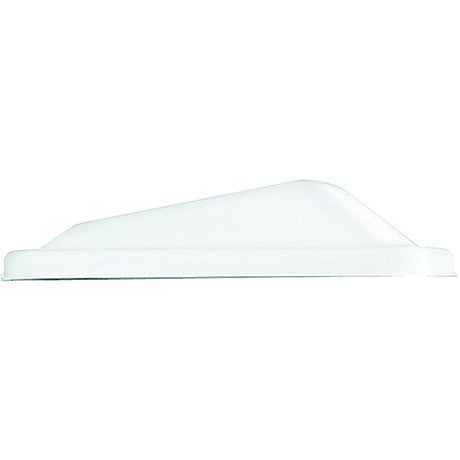 Dexter Ventline BVD0449A01 Wedge Shaped White Dome for Metal Mounting Flange