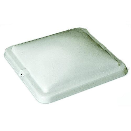 Dexter Ventline BV055401 Round Profile White Dome for Old Style Rounded Dome