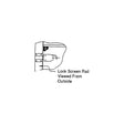 Dexter D030100 Bullet Latch