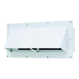 Dexter BV21111324 Exterior Wall Vent w/ 1-3/4″ Collar Length, Polar White