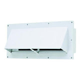 Dexter BV21111324 Exterior Wall Vent w/ 1-3/4″ Collar Length, Polar White
