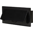 Dexter BV21115524 Exterior Wall Vent w/ 1-3/4″ Collar Length, Black