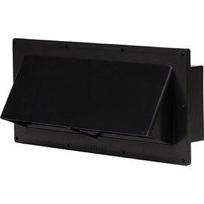 Dexter BV21115524 Exterior Wall Vent w/ 1-3/4″ Collar Length, Black
