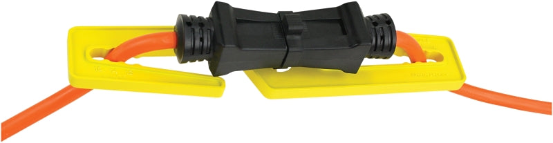 PowerZone ORCACDL01 Cord Lock, Black & Yellow