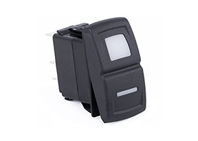 Sierra RK19080 Contura XIV Rocker Switch, (ON)-OFF, DPST