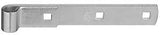 National Hardware N131-102 Strap Hinge, 0.19 in Thick Leaf, 8 in L x 1-1/4 in W, Steel, Zinc, 100 lb