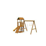 Playstar PS 7712 Series Build It Yourself Playset Kit, Specifications: 24 sq-ft Play Deck, 12 Activities