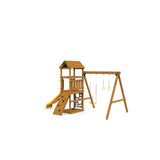 Playstar PS 7712 Series Build It Yourself Playset Kit, Specifications: 24 sq-ft Play Deck, 12 Activities