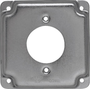 Raco Square Steel 4 in. H X 4 in. W Box Cover