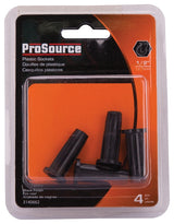 ProSource FE-S803-PS Furniture Socket, Plastic, Black