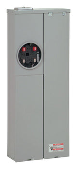 Eaton 200 amps 120/240 V 20 space 40 circuits Surface Mount Meter Breaker Load Center