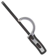 Vulcan H-2113 Mini Hacksaw, 12 in L Blade, 18 TPI, Steel Blade, 1-1/4 in D Throat, Aluminum Frame