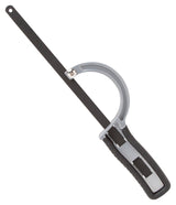 Vulcan H-2113 Mini Hacksaw, 12 in L Blade, 18 TPI, Steel Blade, 1-1/4 in D Throat, Aluminum Frame