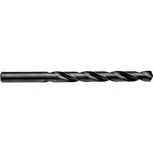 Irwin 67507 Jobber Drill Bit, 7/64 in Dia, 2-5/8 in OAL, Spiral Flute, 1-Flute, 7/64 in Dia Shank, Cylinder Shank