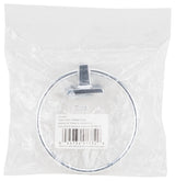 Boston Harbor L760-26-03 Towel Ring, 6 in Dia Ring, Wall Mounting