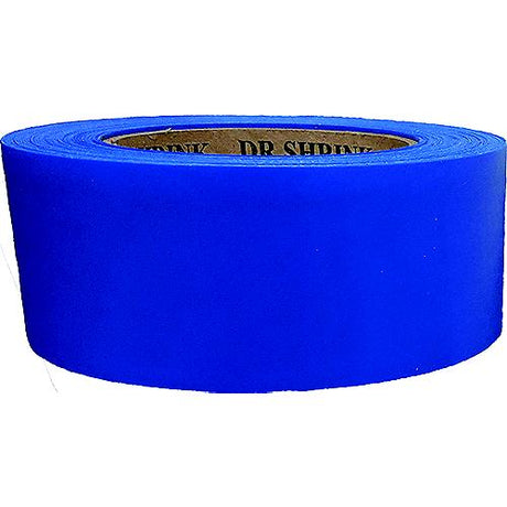 Shrink Tape, 4" x 60 yds., Blue