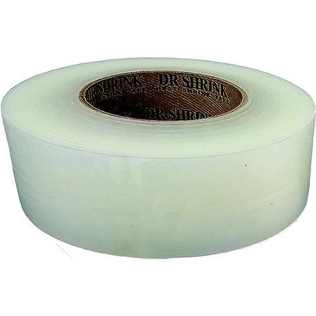 Shrink Tape, 6" x 60 yds., Clear