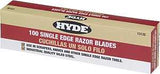 Hyde 13135 Blade, Razor, 1-Edge Blade, 3/4 in W Blade, Steel Blade