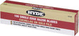 Hyde 13135 Blade, Razor, 1-Edge Blade, 3/4 in W Blade, Steel Blade
