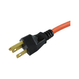 Ace Indoor or Outdoor 100 ft. L Orange Triple Outlet Cord 14/3 SJTW