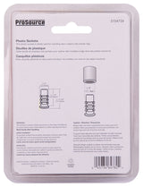 ProSource FE-S804-PS Furniture Socket, Plastic, Black, Pack of 10