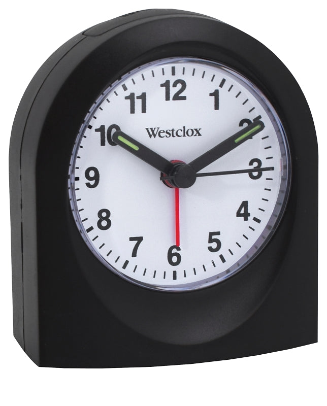 Westclox 47312 Alarm Clock, Black
