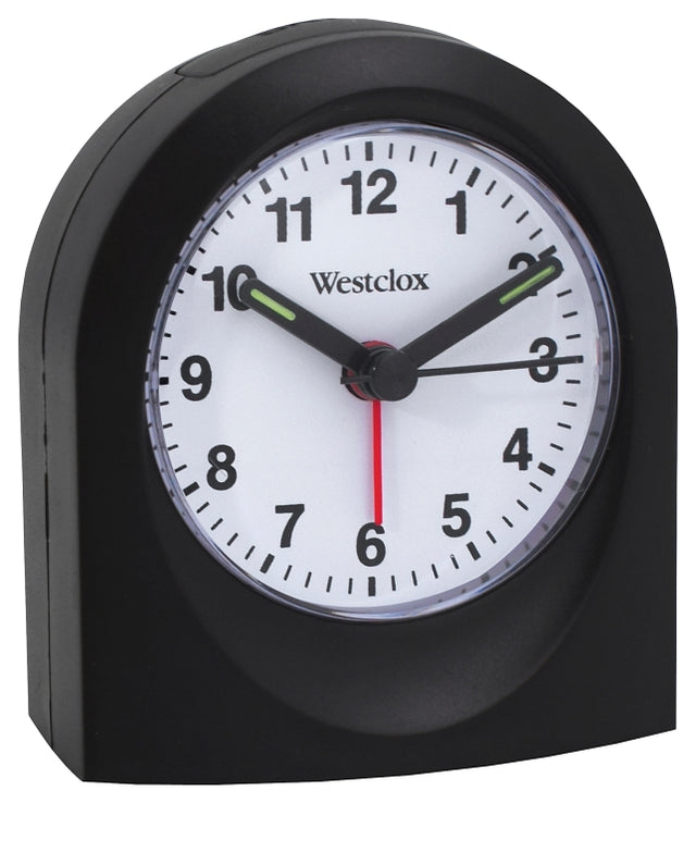 Westclox 47312 Alarm Clock, Black