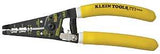 Klein Tools K1412 Cable Stripper, 14 to 12 AWG Wire, 7-3/4 in OAL, Curved Handle