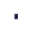 Sierra RK40700B Rocker Switch w/Halo LED Light, ON - OFF - ON (Dependent), DPDT, Blue