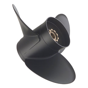 Quicksilver Black Diamond Outboard/Sterndrive Aluminum Propeller 3 Blade RH With 4-3/4 Gearcase