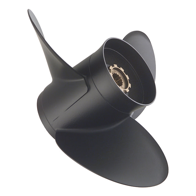 Quicksilver Black Diamond Outboard/Sterndrive Aluminum Propeller 3 Blade RH With 4-3/4 Gearcase