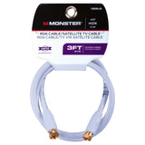 Monster Just Hook It Up 3 ft. Video Coaxial Cable