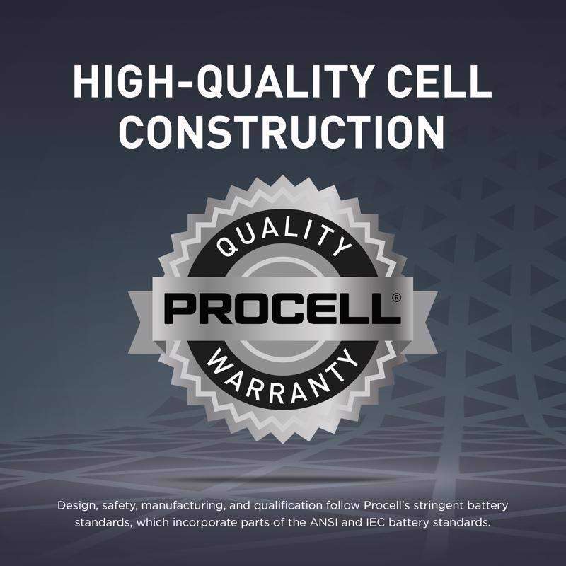Procell Constant D Alkaline Batteries 12 pk Boxed