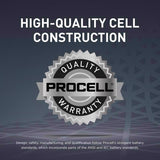 Procell Constant D Alkaline Batteries 12 pk Boxed