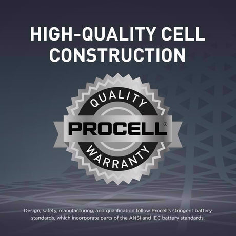 Procell Constant D Alkaline Batteries 12 pk Boxed