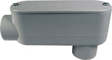 Cantex 3 in. D PVC Conduit Body For PVC 1 pk