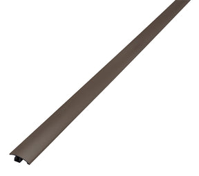 M-D CINCH 43385 Floor Reducer with Snaptrack, 36 in L, 1-7/8 in W, Aluminum, Spice