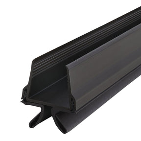 M-D 43399 Door Bottom, 1-1/8 in L, 1-3/4 in W, 32 in H, Vinyl
