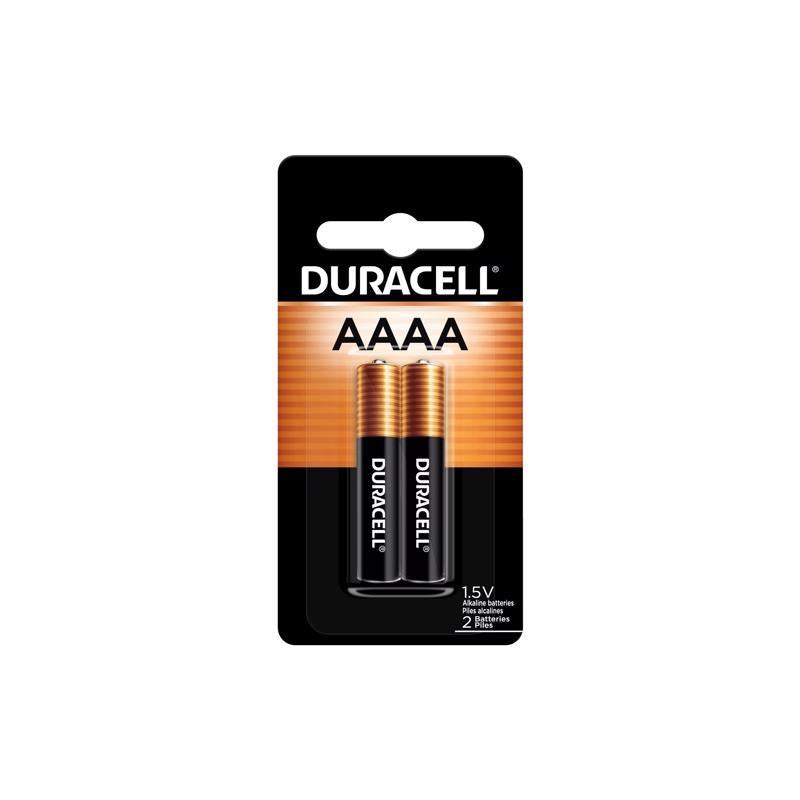 Duracell Coppertop Alkaline AAAA 1.5 V Electronics Battery 2 pk, Pack of 6