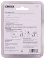 ProSource FE-50200-PS Furniture Pad, Felt Cloth, Beige, 3/4 in Dia, 3/16 in Thick, Round