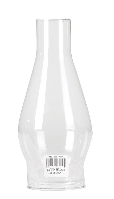 Westinghouse Clear Glass Chimney Glass 1 pk, Pack of 6