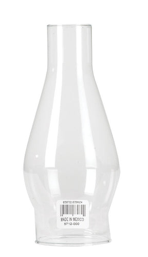 Westinghouse Clear Glass Chimney Glass 1 pk, Pack of 6