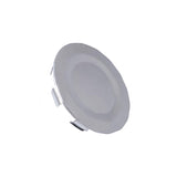 Sigma Engineered Solutions ProConnex Round Zinc-Plated Steel 0.31 in. H X 1-1/2 in. W Knockout Seal