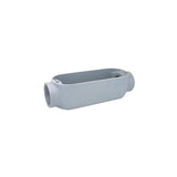 Sigma Engineered Solutions ProConnex 1 in. D Die-Cast Aluminum Conduit Body For Rigid/IMC 1 pk