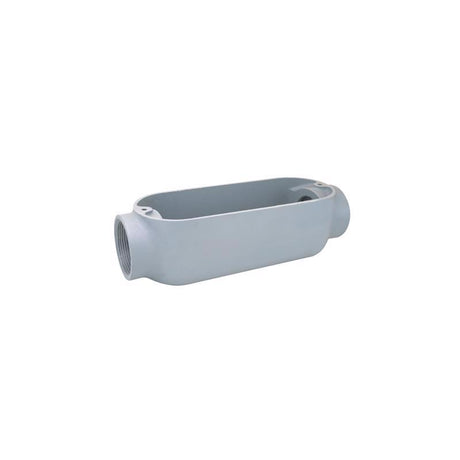 Sigma Engineered Solutions ProConnex 1 in. D Die-Cast Aluminum Conduit Body For Rigid/IMC 1 pk