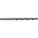 Irwin 81129 Jobber Drill Bit, 0.136 in Dia, 2-7/8 in OAL, Spiral Flute, 4-Flute, 0.136 in Dia Shank, Straight Shank