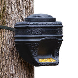 Moultrie MFG-15068 Feed Bin, 40 lb Hopper, Plastic, Black