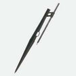 Raindrip 384ROUB Sprinkler Stake, 13 in L, 1/4 in Connection, Barbed, Polyethylene/Polypropylene