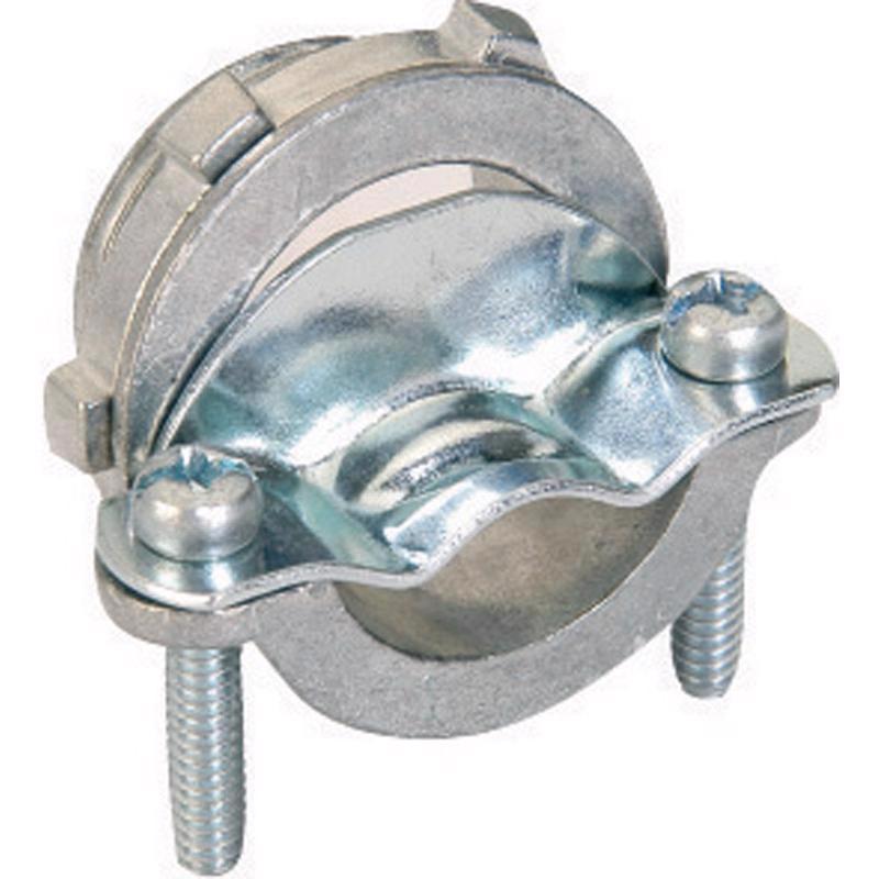 Sigma Engineered Solutions ProConnex NM/SE Clamp Clamp Connector 3/4 in. D 1 pk, Pack of 50